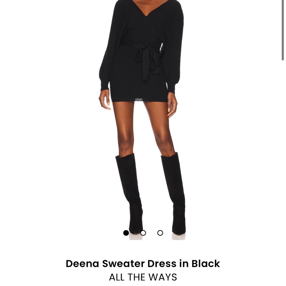 Deena Sweater Dress